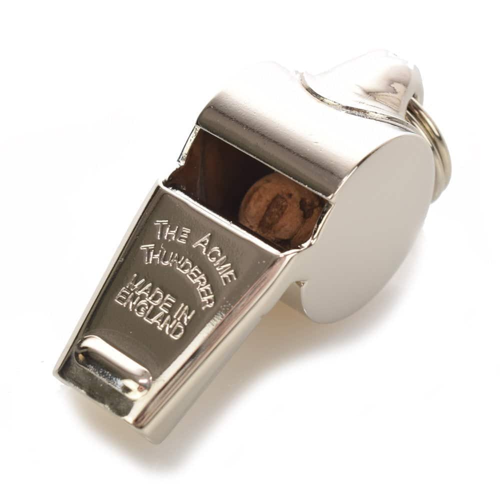 Acme Thunderer Whistle 60.5, Small, High, Loud - Image 2