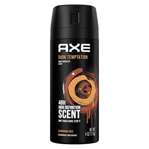 AXE Body Spray Deodorant Dark Temptation for Long Lasting Odor Protection Deodorant for Me