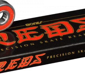 Bones REDS Skateboard Bearings 8 Pack
