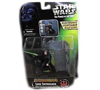 Star Wars: Power of the Force Electronic Power F/X Luke Skywalker Action Figure