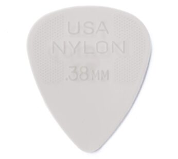 Dunlop 44P038 Nylon Standard Pick .38mm- 12 Pack
