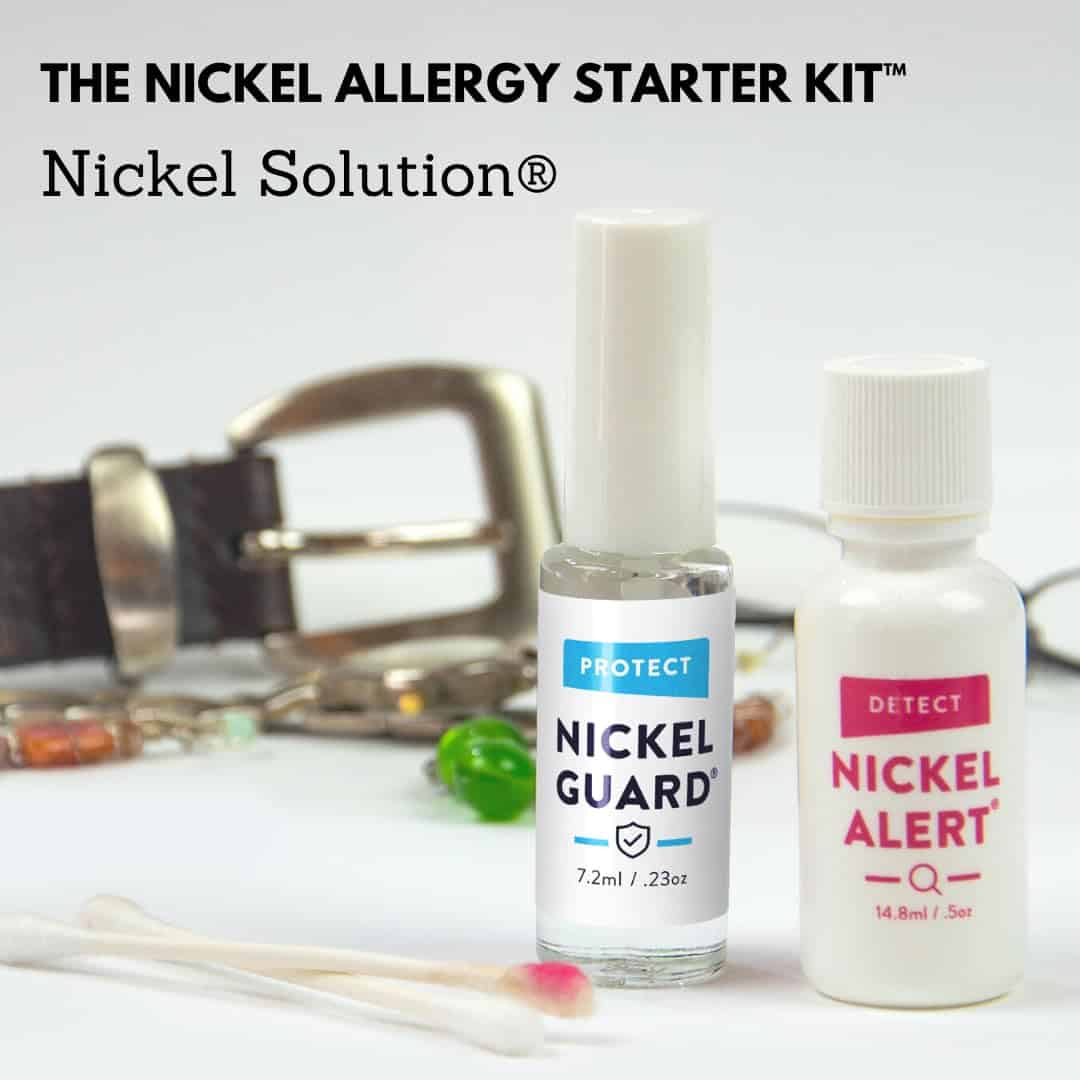 Nickel Solution ? 1 Nickel Alert Testing Solution & 1 Nickel Guard Protective Coating, Per - Image 4