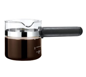 Cafe Brew Collection Premium 4-Cup Universal Glass Espresso Carafe Replacement – Fits Hami