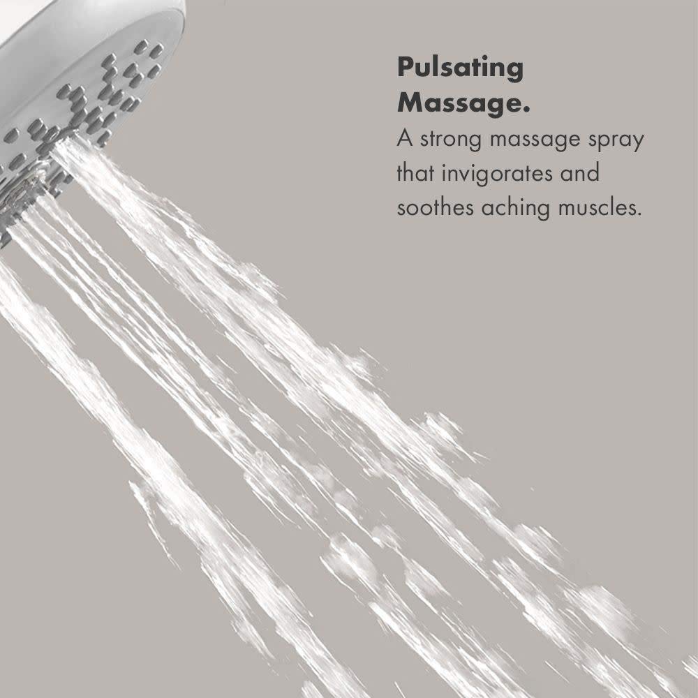 hansgrohe 100 Handshower E 3-Jet, 2.5 GPM - Image 2