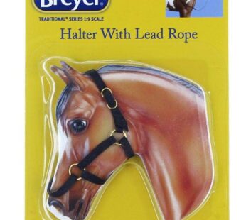 Breyer Traditional Halter with Lead Horse Toy Accessory