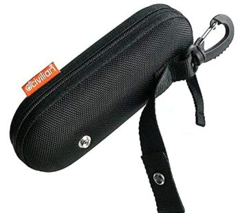 HAZARD 4 Civilian POD: Sunglasses Hard Case for Glasses/GPS/Camera, One Size, Black