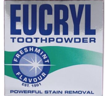 Eucryl Toothpowder Freshmint 50g