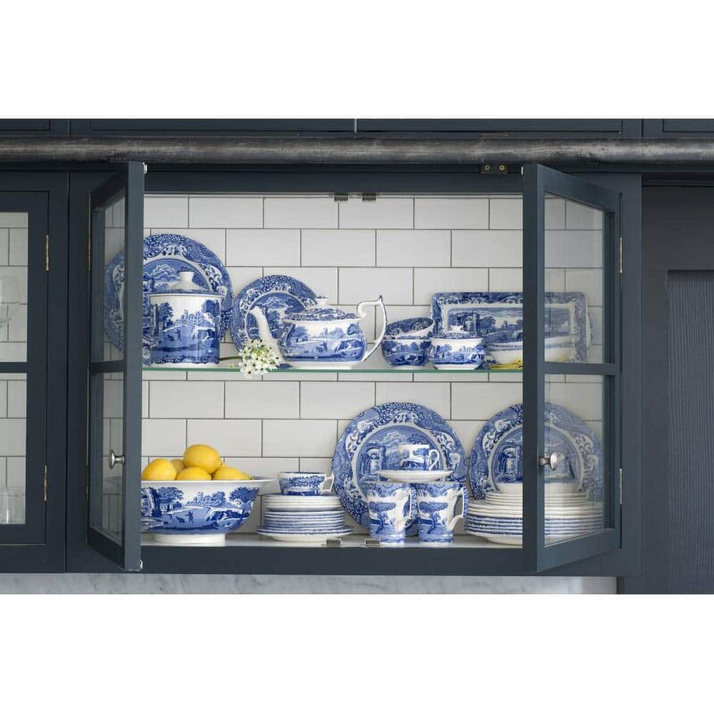 Spode Blue Italian Square Dish | 10 Inch Baking Dish for Serving Lasagna, Casserole, and V - Image 4