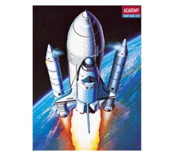 Academy Space Shuttle and Booster Rockets