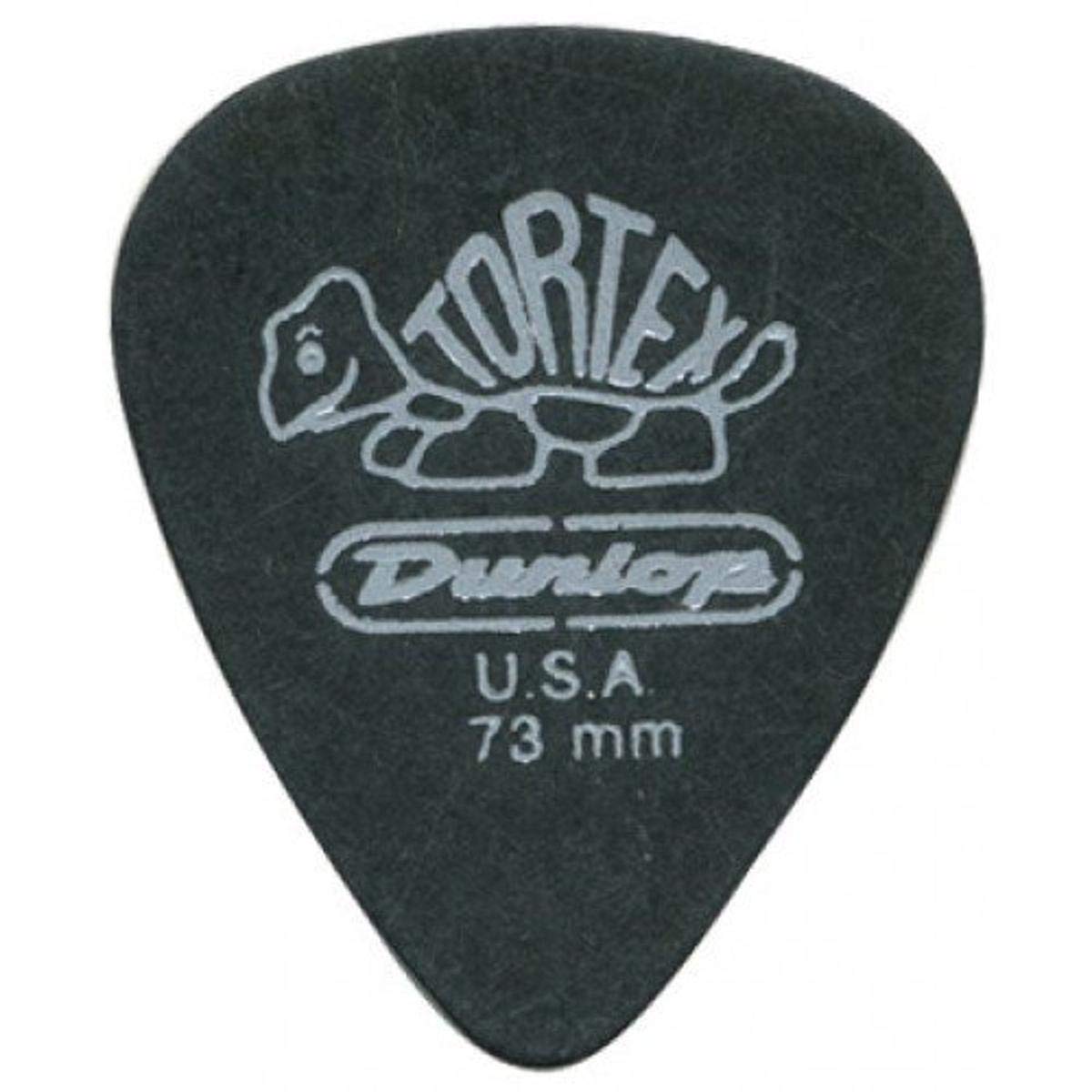 Jim Dunlop Pitch Black, .73mm, 12/Player's Pack