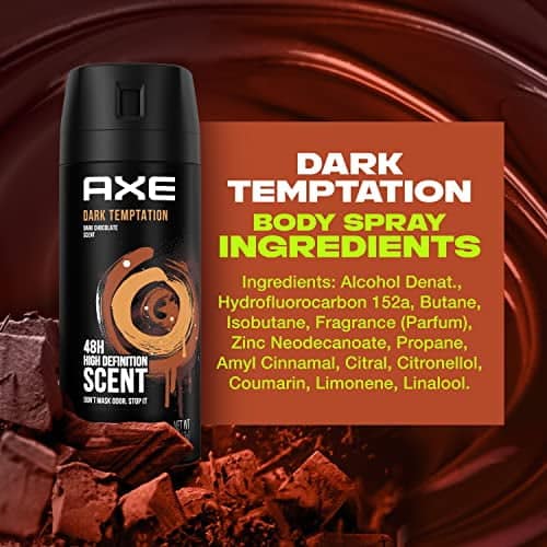 AXE Body Spray Deodorant Dark Temptation for Long Lasting Odor Protection Deodorant for Me - Image 8