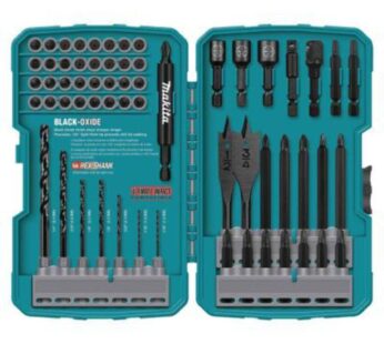 Makita T-01725 Contractor-Grade Bit Set, 70-Pc.