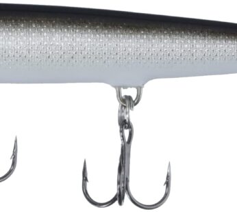 Rapala Original Floater 11 Fishing lure (Silver, Size- 11)