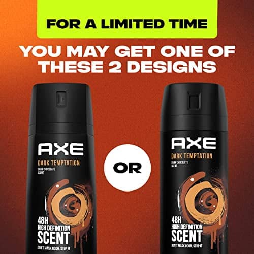 AXE Body Spray Deodorant Dark Temptation for Long Lasting Odor Protection Deodorant for Me - Image 3