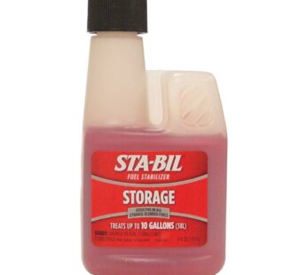 STA-BIL Storage Fuel Stabilizer – Keeps Fuel Fresh for 24 Months – Prevents Corrosion – Ga