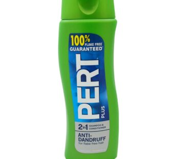 Pert Plus Dandruff Control Pyrithione Zinc For Flake Free Hair 2 In 1 Shampoo Unisex, 13.5