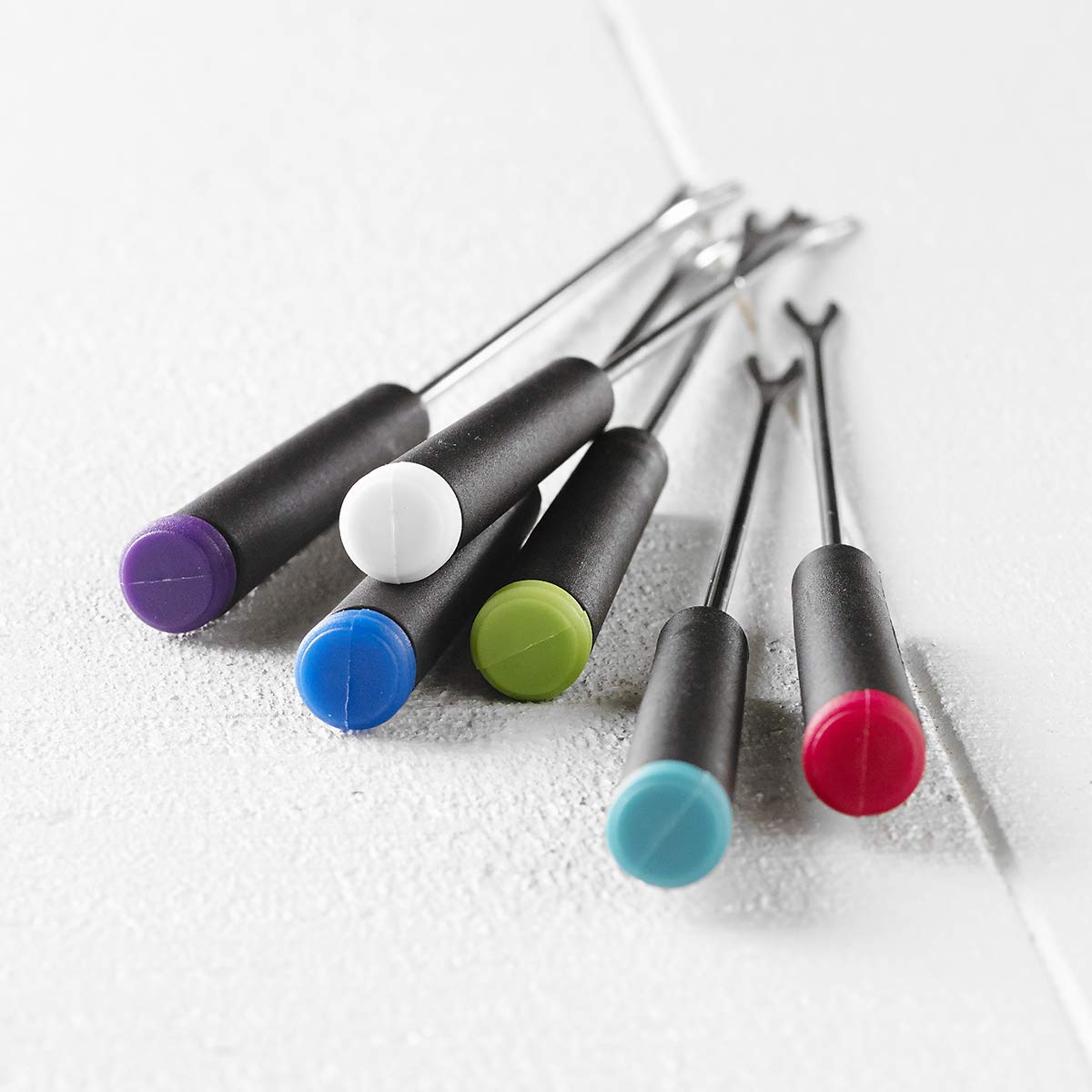 Trudeau Meat Fondue Forks, Set of 6 - Image 2