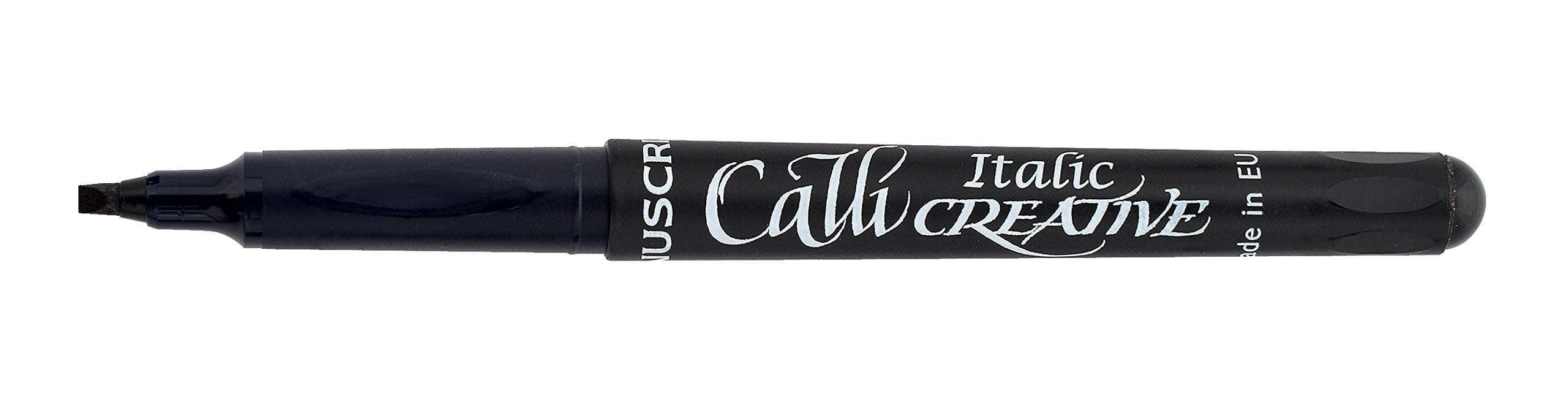 Manuscript Pen MM6409 Italic Marker, Assorted, Black, 4-Pack - Image 5
