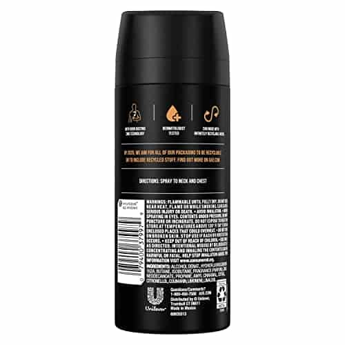 AXE Body Spray Deodorant Dark Temptation for Long Lasting Odor Protection Deodorant for Me - Image 2
