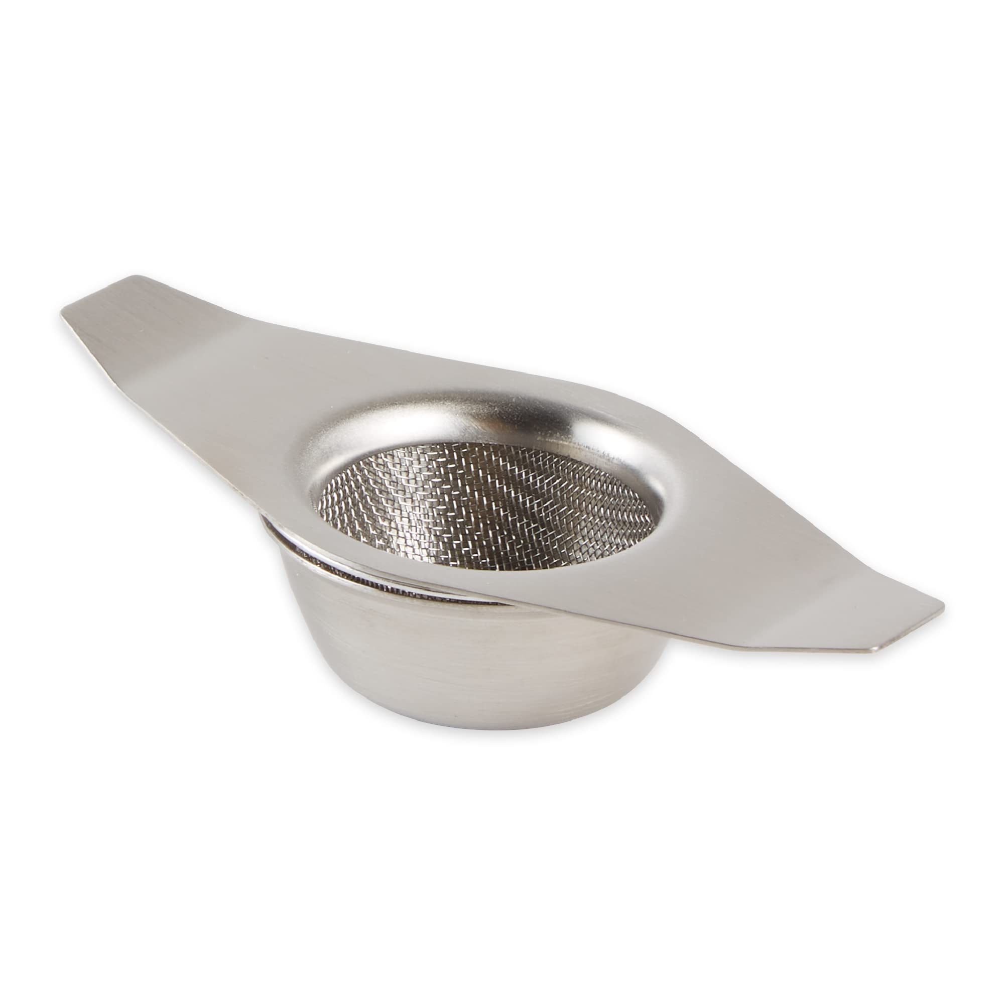 RSVP International Tea Strainer Collection, Strainer & Drip Cup