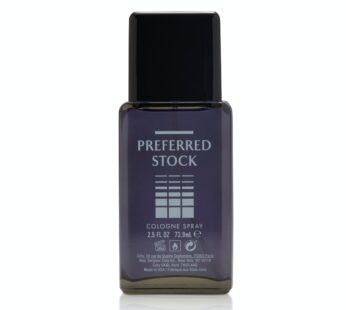 Stetson Preferred Stock – Cologne Spray for Men – Leathery, Woody, and Casual Aroma with F