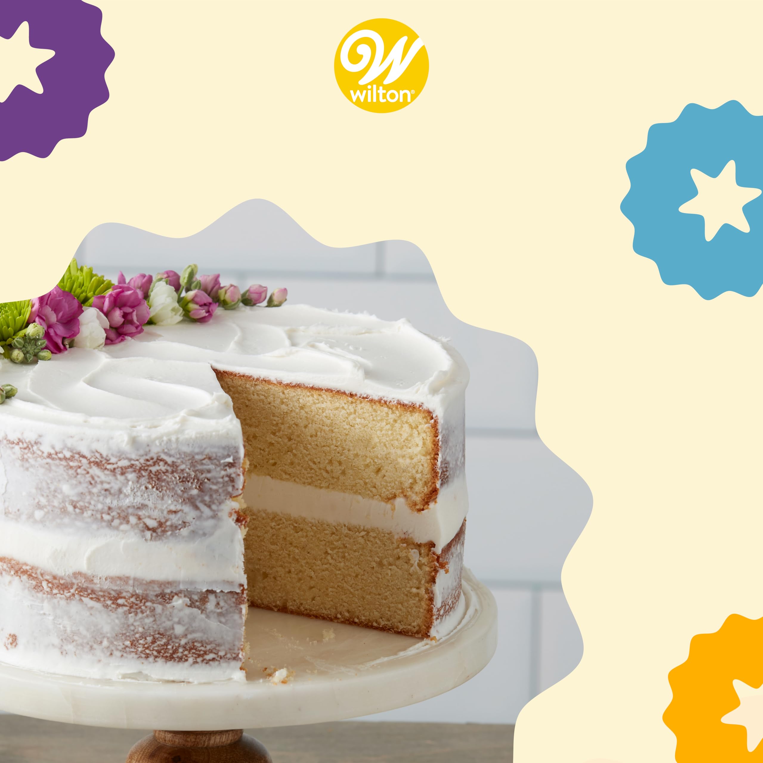 Wilton Performance Pans Aluminum Round Cake Pan, 9 x 2 in., Pack of 2 - Image 6