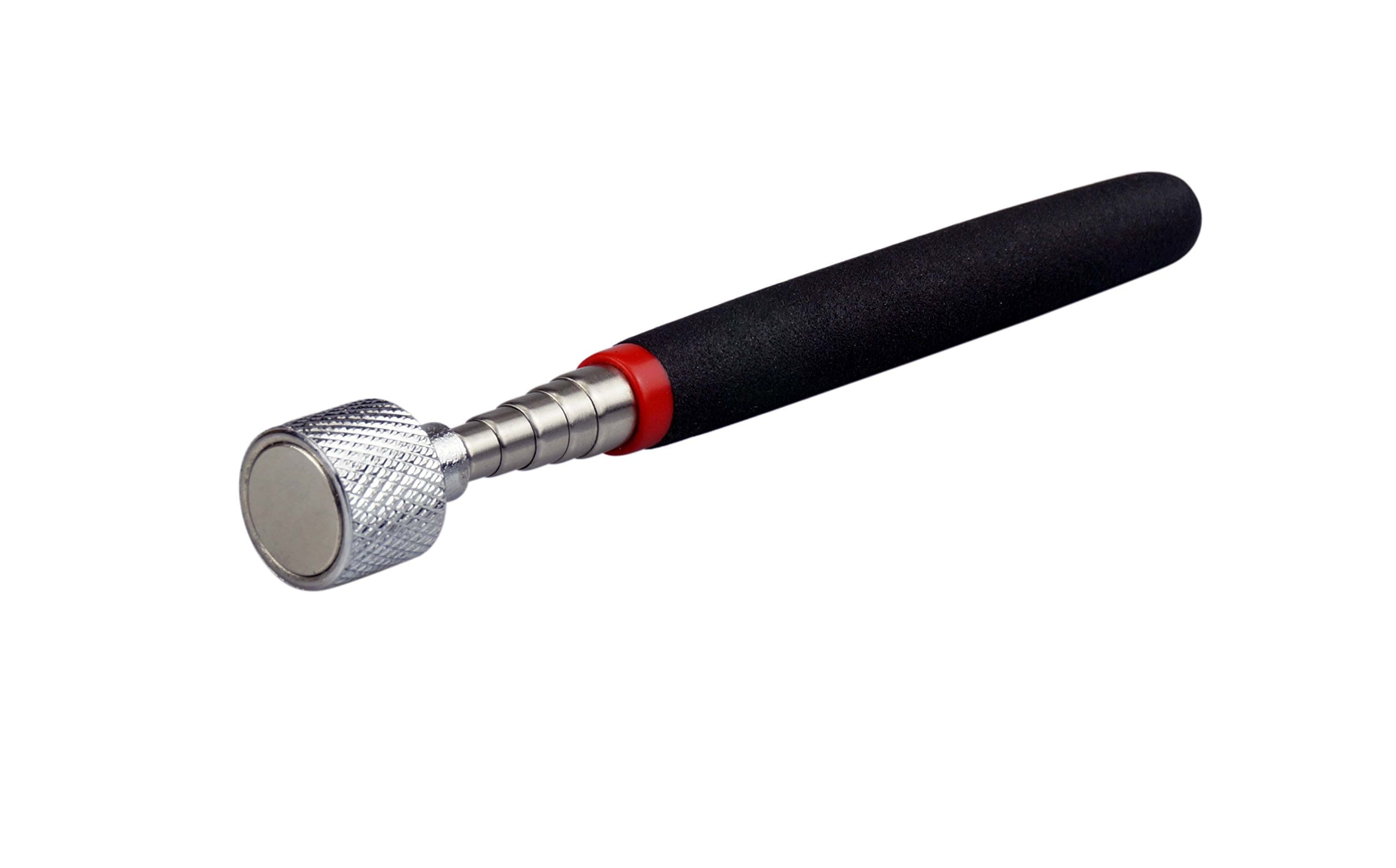 SE 30-inch Telescoping Magnetic Pick-Up Tool, Extendable Magnetic Wand Pickup Tool for Mec