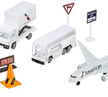Daron RT1661-1 American Airlines 10pc Playset
