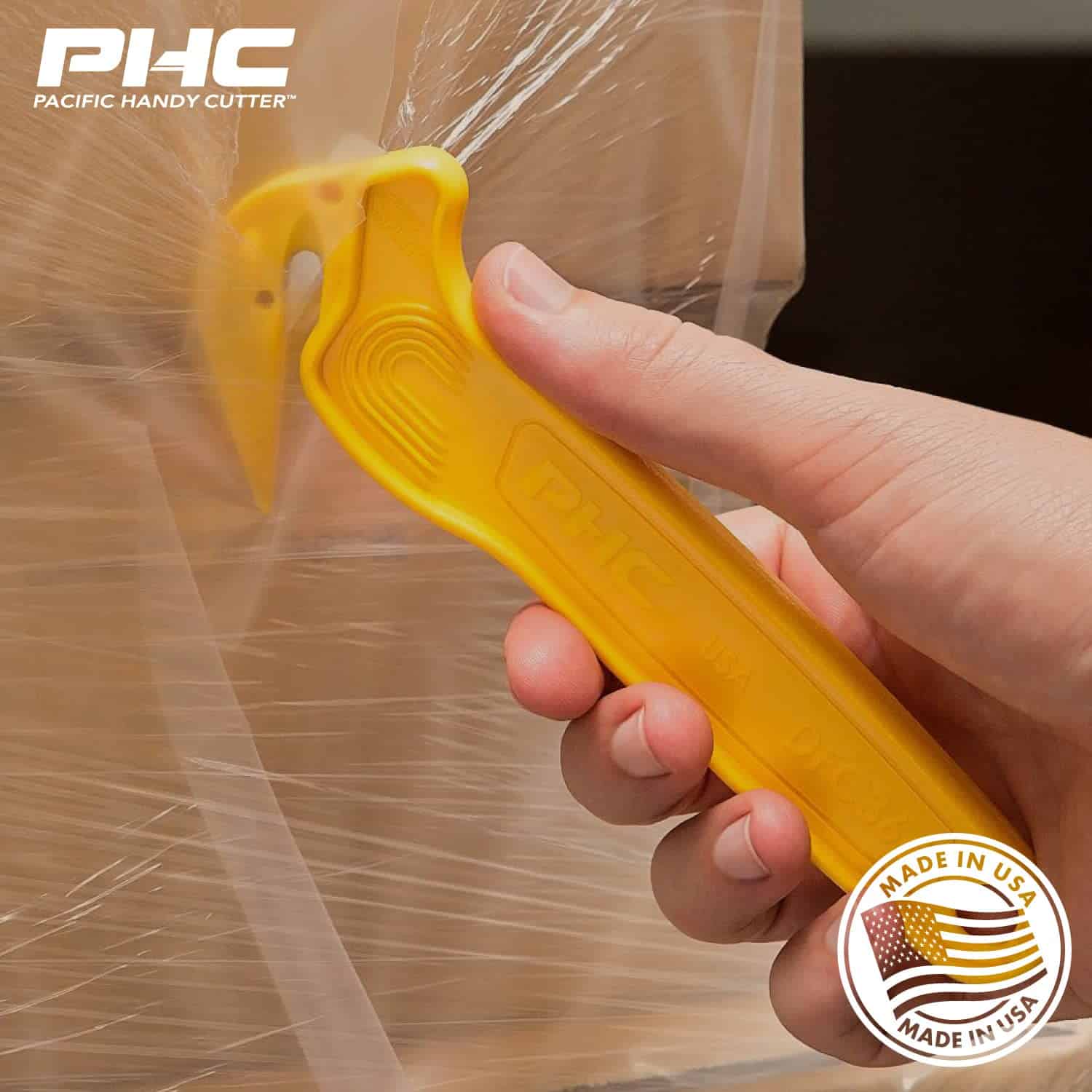 Pacific Handy Cutter DFC364 Disposable Film Cutter, Sharp & Durable Steel Blade, Safe and - Image 4