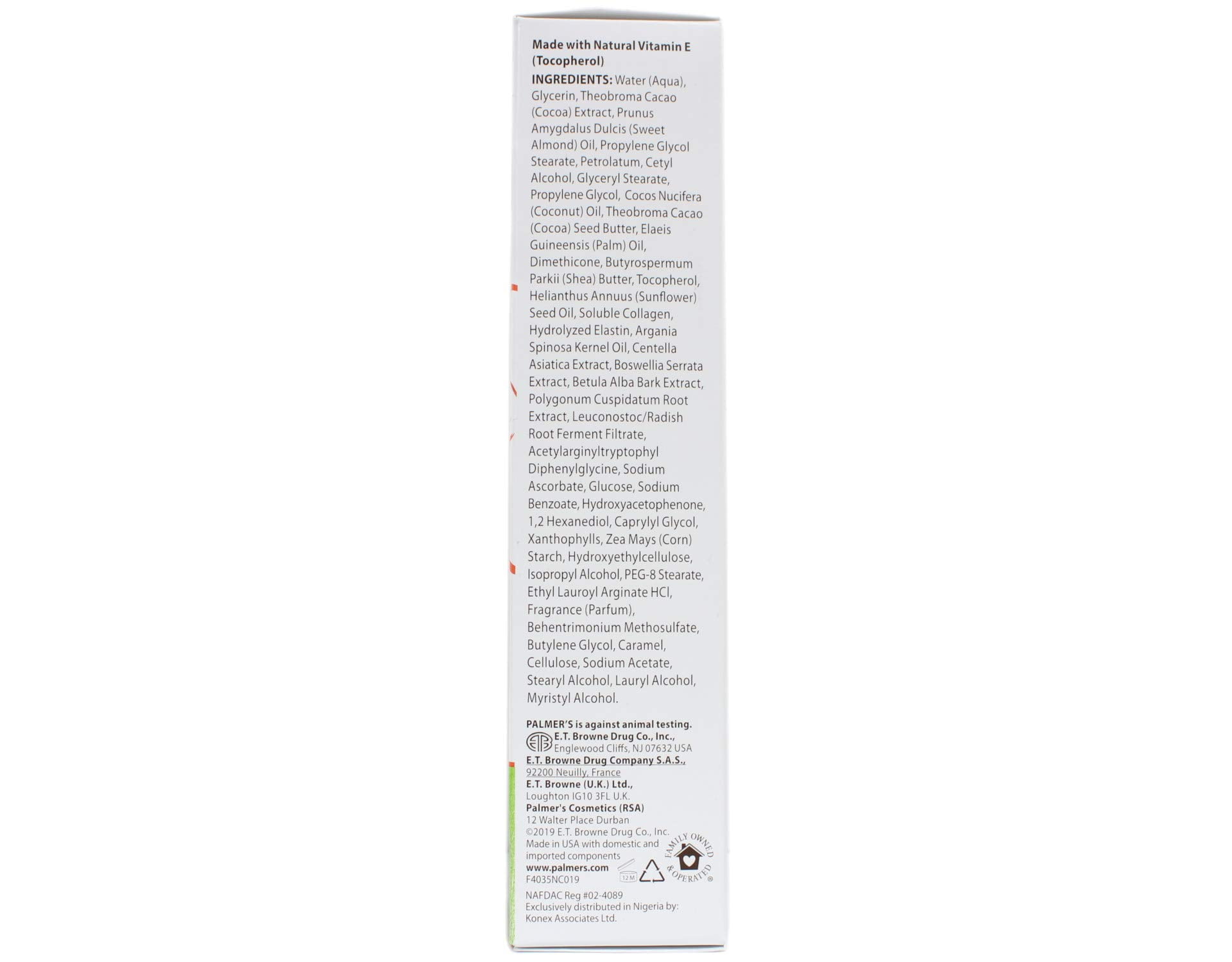 Palmer's Cocoa Butter Formula Massage Cream For Stretch Marks 4.40 oz - Image 2