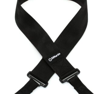 DiMarzio DD2200BK Shoulder Strap black