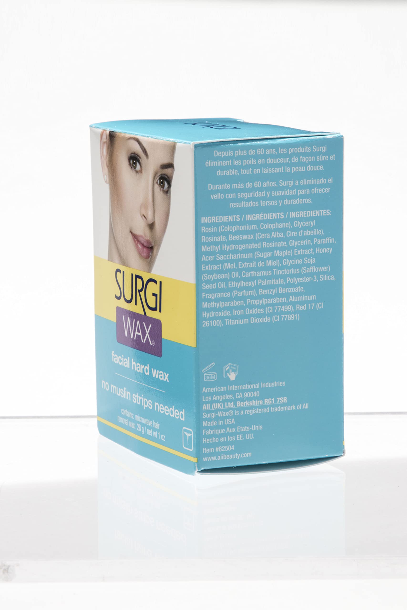Surgi-Wax Facial Hard Wax 1 oz. - Image 2