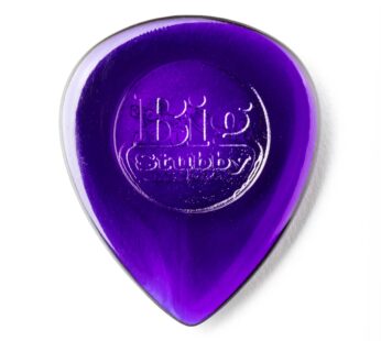 JIM DUNLOP Big Stubby?, Dark Purple, 3.0mm, 24/Bag
