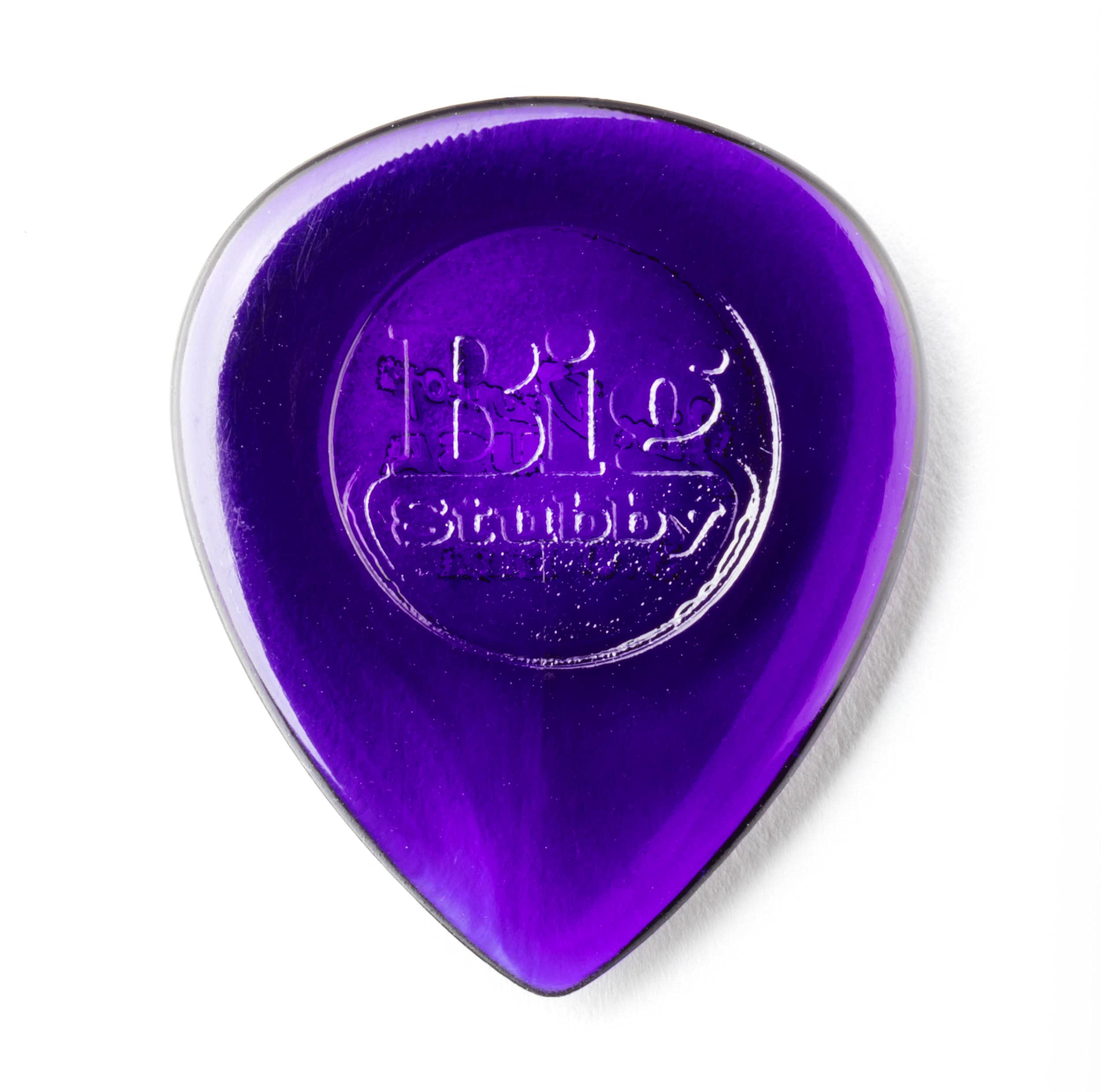 JIM DUNLOP Big Stubby?, Dark Purple, 3.0mm, 24/Bag