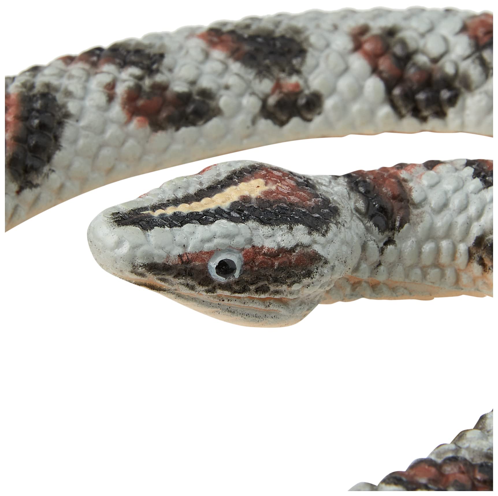 Wild Republic Rock Python, Rubber Snake Toy, Gifts for Kids, Educational Toys, 26", Multi - Image 2