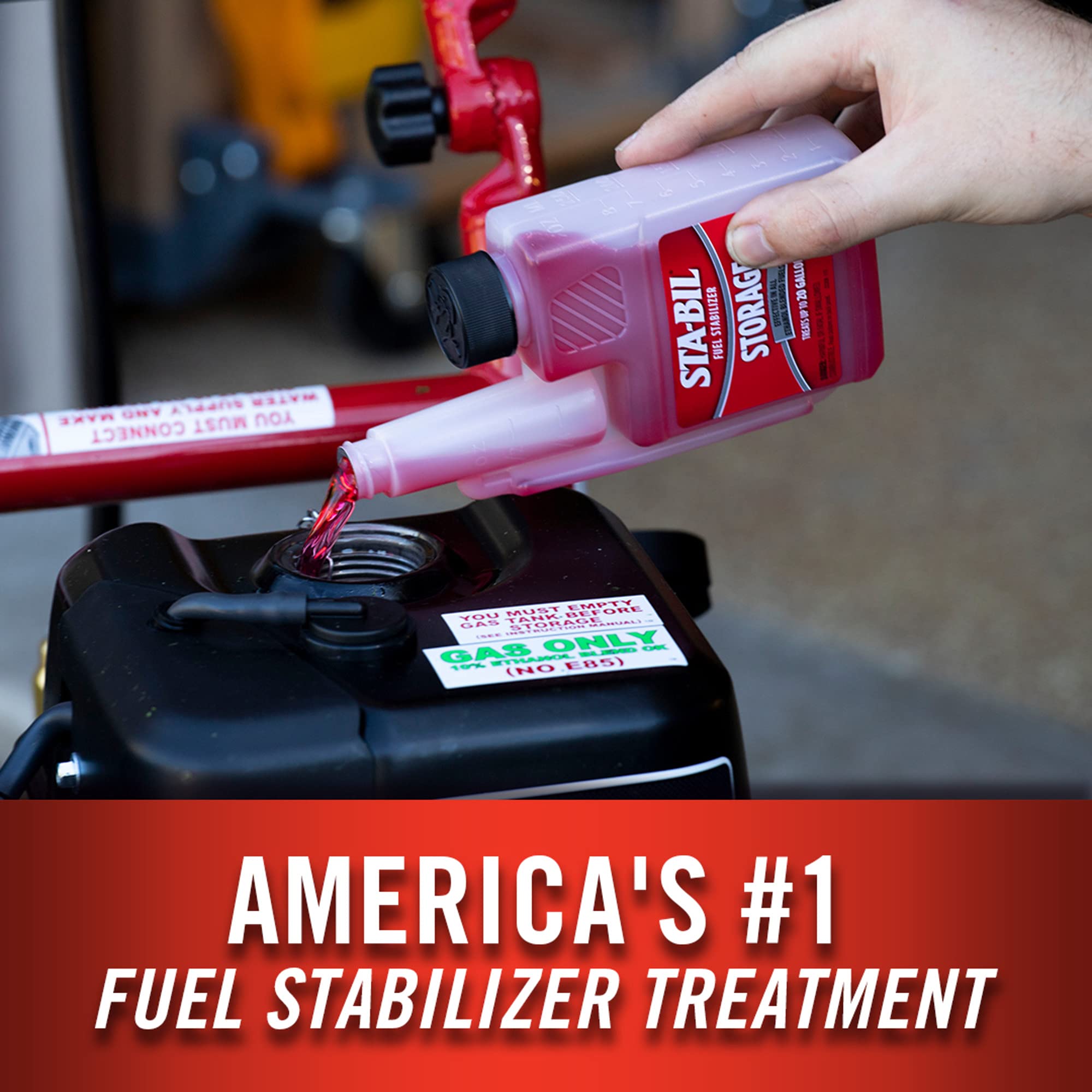 STA-BIL Storage Fuel Stabilizer - Keeps Fuel Fresh for 24 Months - Prevents Corrosion - Ga - Image 4