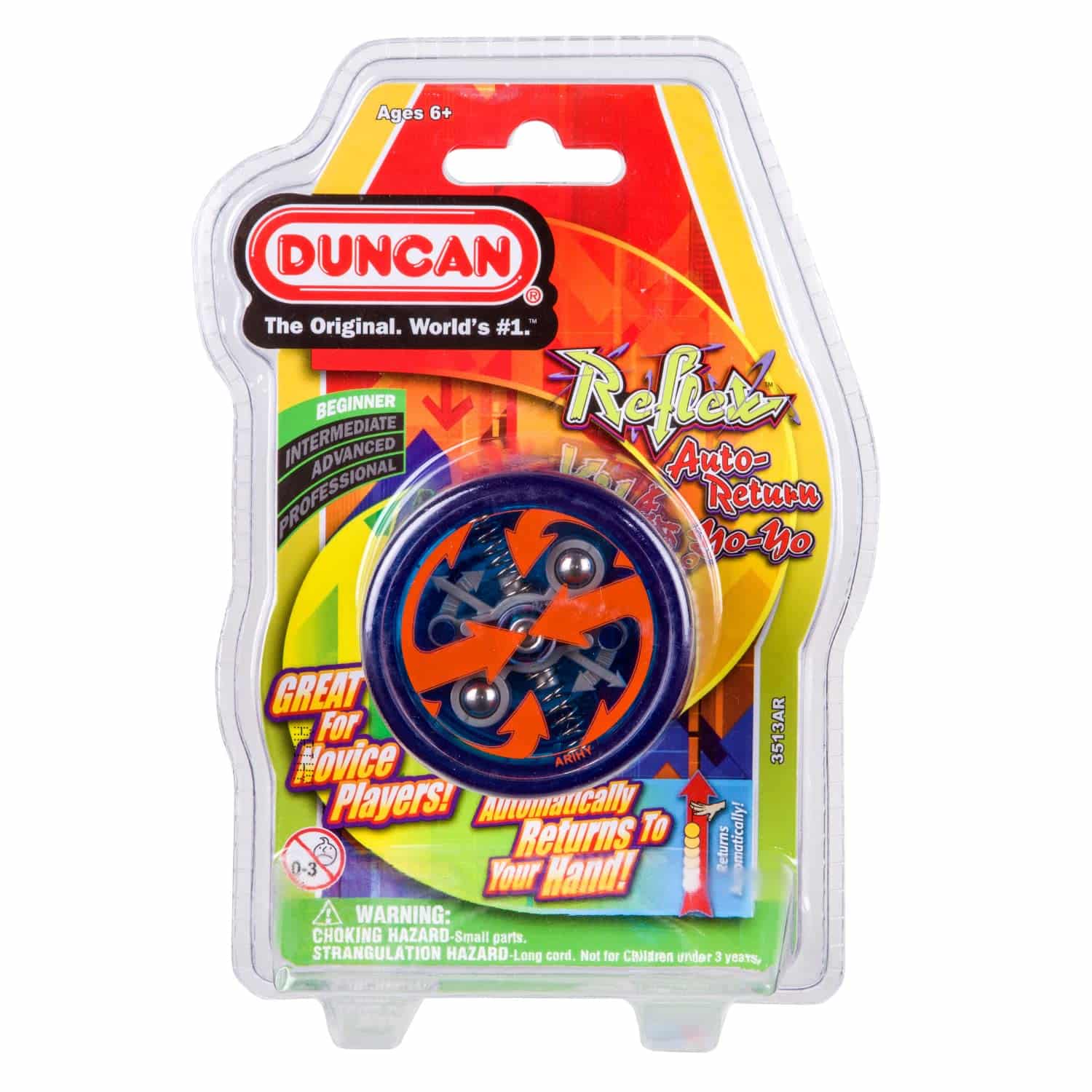 Duncan Toys Reflex Auto Return Yo-Yo, Beginner String Trick Yo-Yo, 1 Yo-Yo, Mystery Color - Image 9