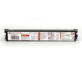 GE UltraMax Proline Electronic Ballast, 120/277 Volt Instant Start Ballast, Normal Ballast