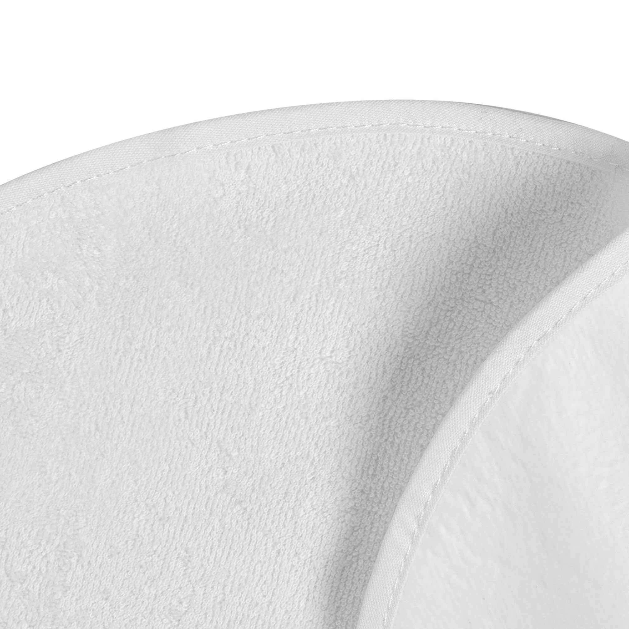Boppy Changing Pad Liners, Pack of 3, White, Soft Terrycloth with Waterproof Backing Makes - Image 5