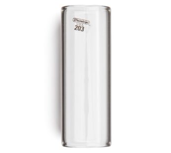 JIM DUNLOP 203 Tempered Glass Slide, Regular Wall Thickness, Heavy