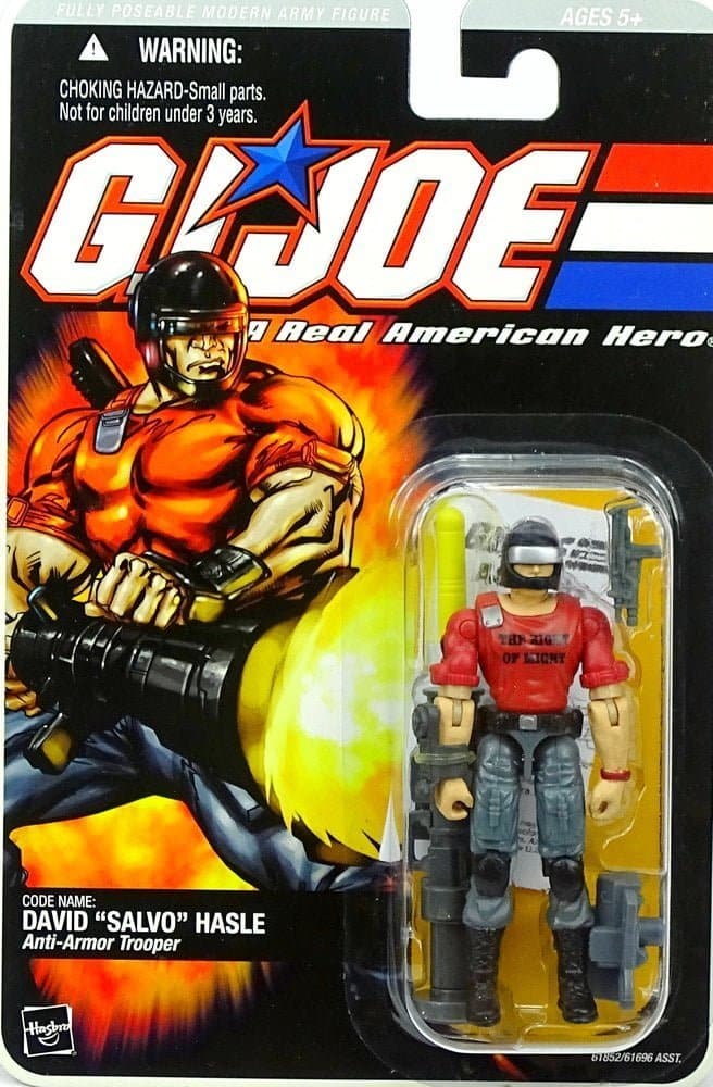 GI Joe 3.75 Single Figure Salvo