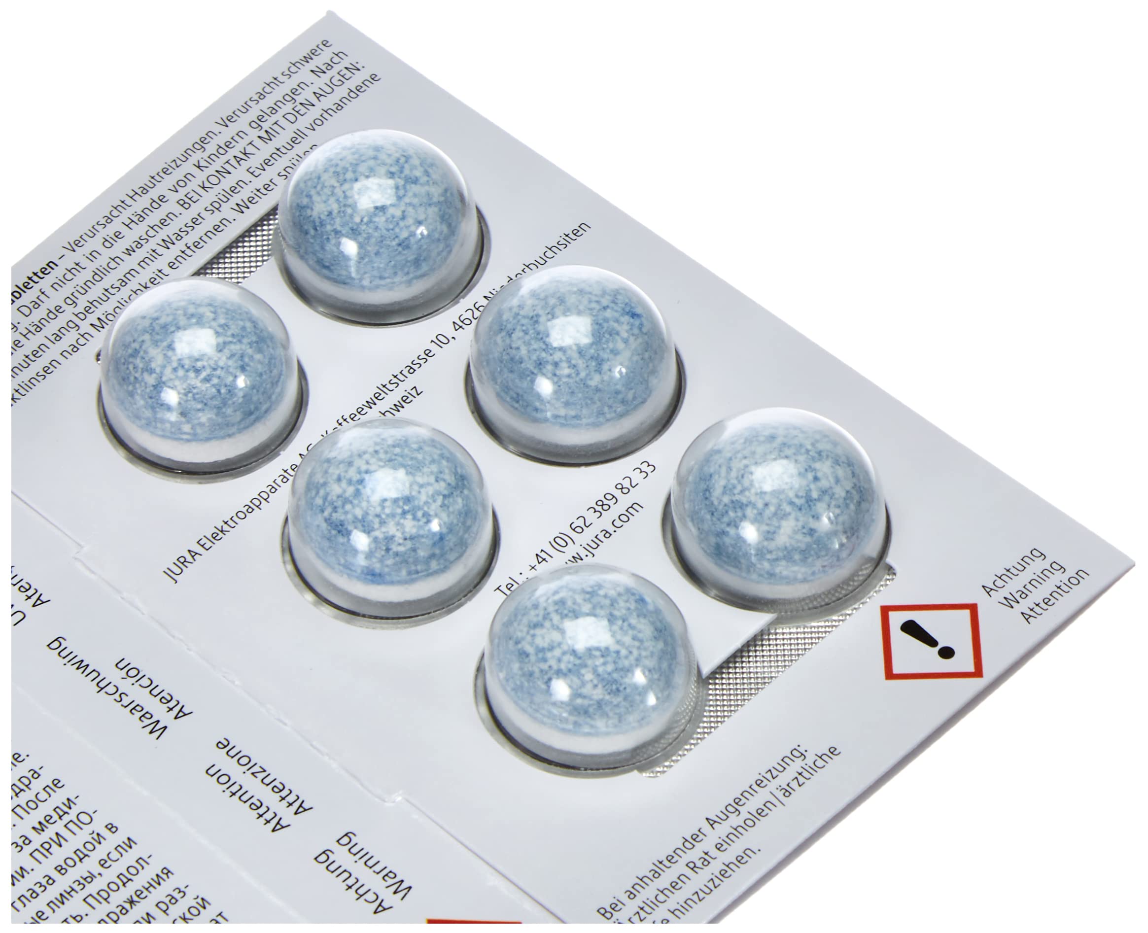 JURA 2-phase cleaning tablets - Image 4