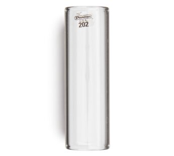 JIM DUNLOP 202 Glass Slide, Regular Wall Thickness, Medium