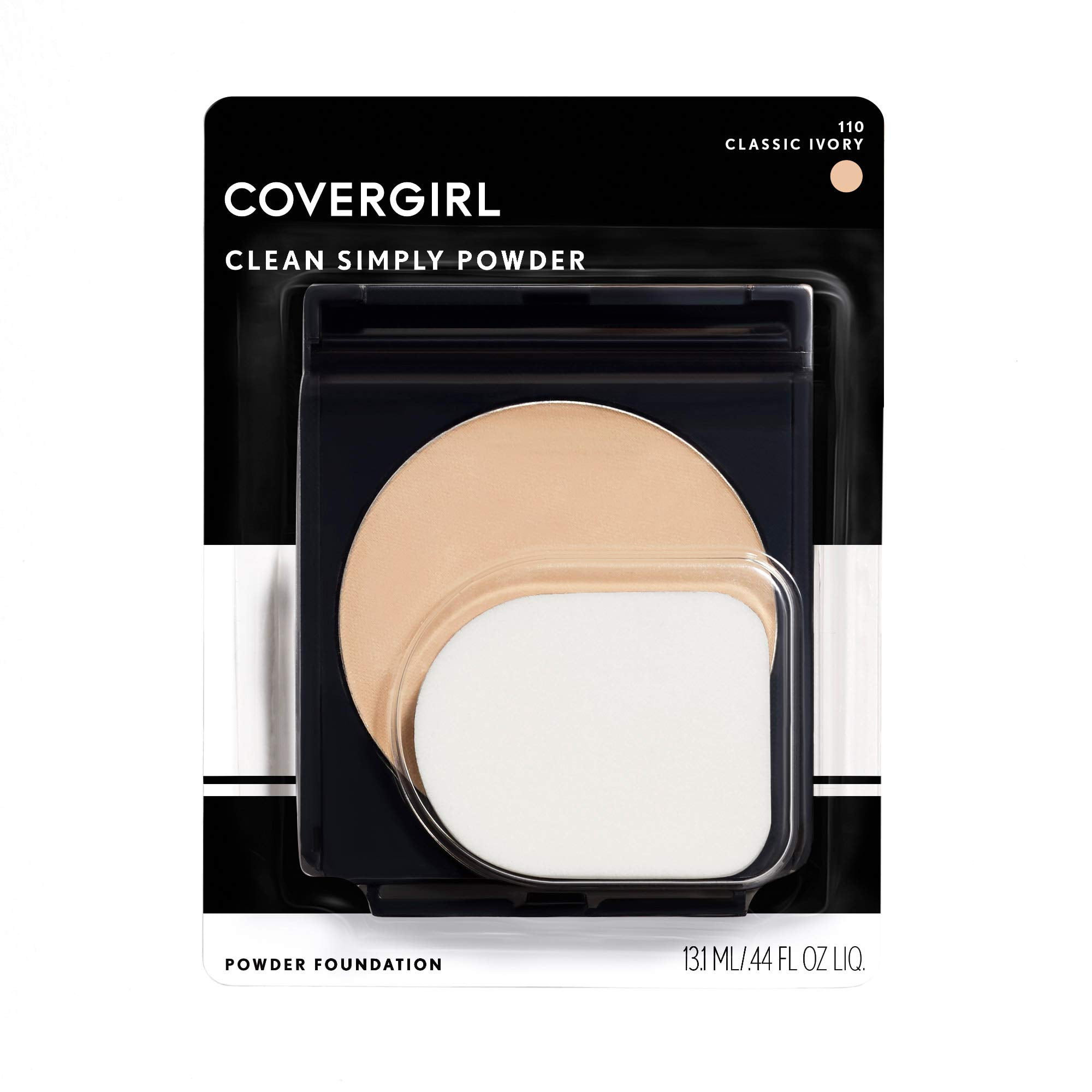 COVERGIRL Clean Simply Powder Foundation, Classic Ivory - Image 3
