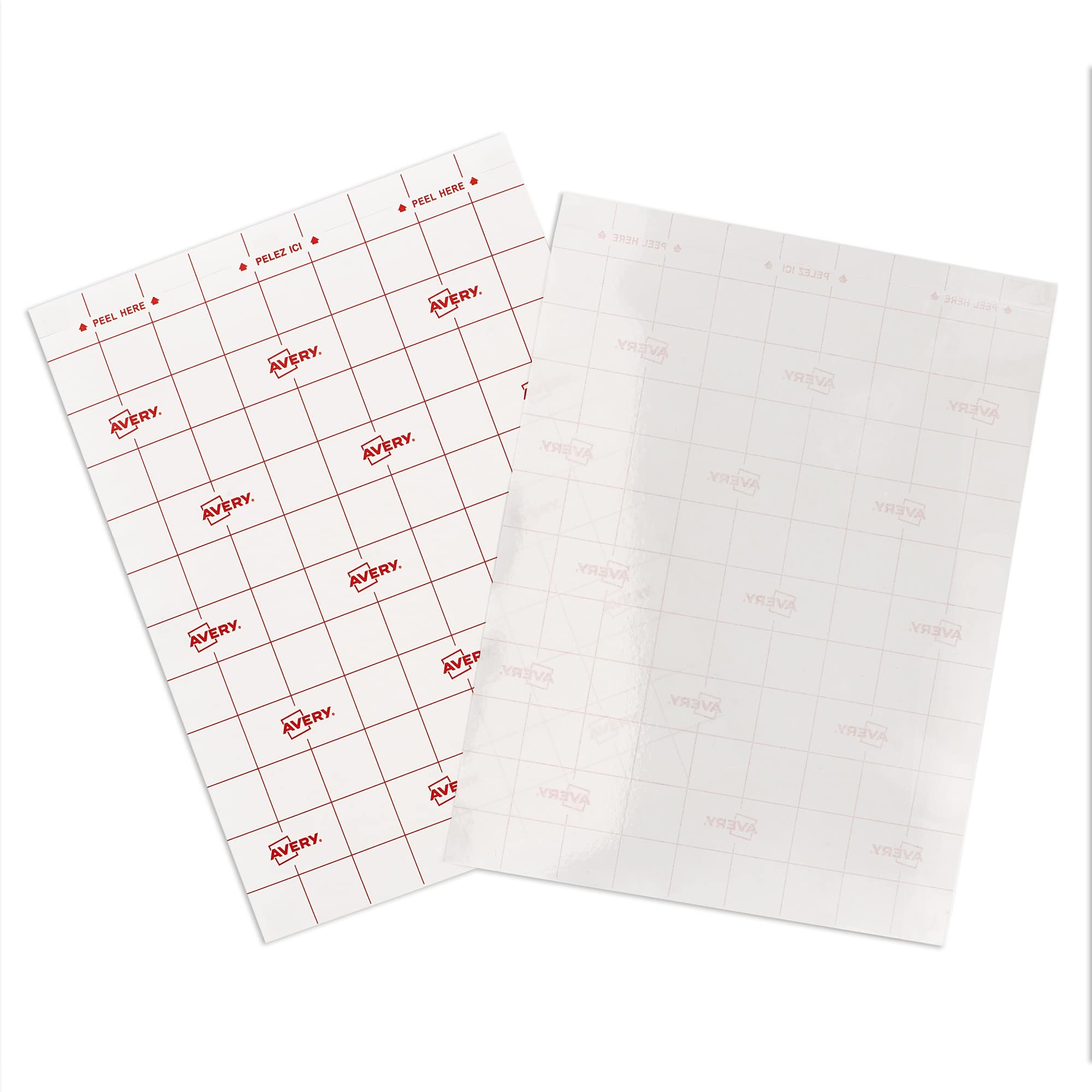 Avery Clear Laminating Sheets, 9" x 12", Permanent Self-Adhesive, 2 Sheets (73602) - Image 4