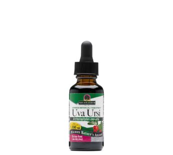 Nature’s Answer Uva Ursi Leaf Liquid Drops with Organic Alcohol, 1000mg, 1-Fluid Ounce | U