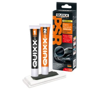 QUIXX 00070-US Paint Scratch Remover Kit, Removes Scratches, Minor Scrapes, and Traces of