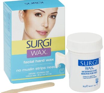 Surgi-Wax Facial Hard Wax 1 oz.
