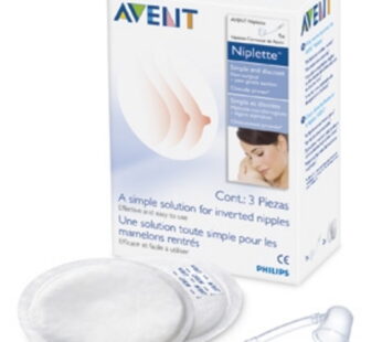 Philips AVENT Niplette For Inverted Nipples, 2 Pack, SCF152/02