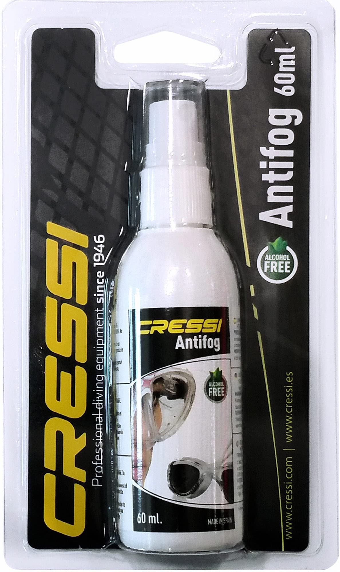 Cressi Antifog Spray - 60 ML - Image 3